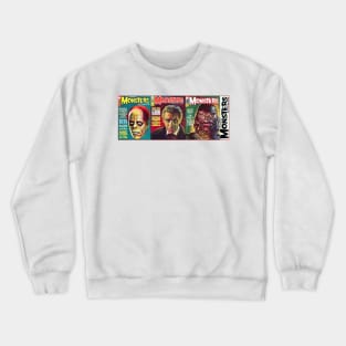 Classic Famous Monsters of Filmland Series 23 Crewneck Sweatshirt